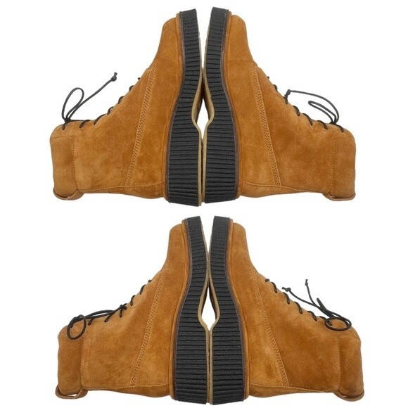NWT Rag & Bone Sloane Boot Lace-Up Boots Cinnamon Brown Suede Size 8 New In Box - Picture 13 of 16